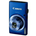 【送料無料】CANON キャノン デジタルカメラ Wi-Fi対応 光学8倍ズーム シンプルモデル コンパクトデジカメ IXY 100F(BL-ブルー)