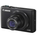【送料無料】CANON キャノン デジタルカメラ F1.8レンズを搭載した光学5倍ズームのコンパクトデジカメ PowerShot S120(BK-ブラック)