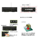 SANWA SUPPLY サンワサプライ 標準日本語配列のスタンダードUSBキーボード(ブラック) SKB-L1UBK SKBL1UBK