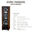 y񂹏izyzyizEURO PASSION WATCH WINDER EHb`C_[ C_[3 FWD-3107EB FWD3107EB