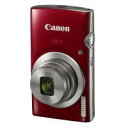 CANON キヤノン コンパクトデジタルカメラ 光学8倍ズームレンズ搭載 有効画素数2000万 2.7型TFTカラー液晶 IXY イクシー IXY 180(RE-レッド) IXY180-RE