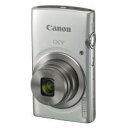 CANON キヤノン コンパクトデジタルカメラ 光学8倍ズームレンズ搭載 有効画素数2000万 2.7型TFTカラー液晶 IXY イクシー IXY 180(SL-シルバー) IXY180-SL