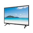 【送料無料】joyeux ジョワイユ 40型3波テレビHDD(別売)録画対応ダブルチューナー 40型液晶テレビ 40TVW