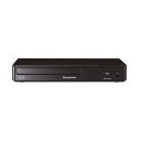 【あす楽対応_関東】【在庫あり送料無料】PANASONIC パナソニック コンパクトなブルーレイプレーヤーのスタンダードモデル フルHDアップコンバート DMP-BD90(K-ブラック)DMPBD90-K【AC】【再生専用】