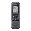 【送料無料】SONY ソニー 手軽に録音できるシンプルICレコーダー ICD-PX240 ICDPX240