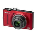 NIKON ˥ ѥȥǥ륫 CCDͭǿ1,210 إ10 COOLPIX ԥ S8100(FLASH RED-եåå)