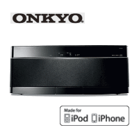 ONKYO オンキョー Dock搭載CDチューナーアンプシステム AERO Sound System(エアロ・サウンドシステム) CBX-500(B-ブラック) CBX500-B