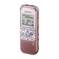 SONY ソニー デジタルボイスレコーダー ステレオICレコーダー ICD-AX412F(P-ピンク) ICDAX412F-P