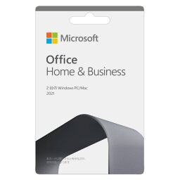 【在庫あり送料無料】マイクロソフト Microsoft <strong>Office</strong> <strong>Home</strong> & <strong>Business</strong> 2021 カード版(POSA版) T5D-03646 T5D03646【あす楽対応_関東】