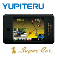 ★楽天カードご利用OK！★即納★【在庫あり送料無料】YUPITERU ユピテル 指定店専用モデル 2.8インチ 耐熱ガラス車対応 GPSレーダー探知機 プレミアムレーダー探知機 SuperCat(スーパーキャット) ZR335Csd