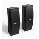 【お取り寄せ商品】BOSE ボーズ スピーカー 1ペア コンパクトSRスピーカー スピーカープロセッサー付属 402-II(ブラック) 402II