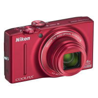 NIKON ニコン コンパクトデジタルカメラ 有効画素数1610万画素 光学ズーム14倍 COOLPIX クールピクス S8200(ブリリアントレッド)
