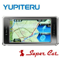 ★楽天カードご利用OK！★即納★【在庫あり】YUPITERU ユピテル TFT液晶ワイド3.0インチ タッチパネル SuperCat(スーパーキャット) GPS&レーダー探知機 セパレートタイプ FM412si