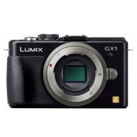【送料無料】PANASONIC パナソニック デジタルカメラ デジタル一眼カメラ LUMIX(ルミックス) ボディのみ DMC-GX1(K-エスプリブラック)ボディ DMCGX1-Kボディ