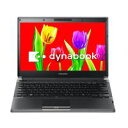 TOSHIBA 東芝 2012年春モデル dynabook(ダイナブック) R731 13.3インチ メモリ容量8GB R731/39EB PR73139ERJB(グラファイトブラック)