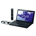 【送料無料】SONY ソニー ノートパソコン VAIO(バイオ) 2012年春モデル Fシリーズ 16型 HDD750GB メモリ容量8GB VPCF249FJ/BI(プレミアムブラック)