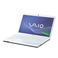 【送料無料】SONY ソニー ノートパソコン VAIO(バイオ) 2012年春モデル Eシリーズ 15.5型 HDD750GB メモリ容量4GB VPCEH39FJ/W(ホワイト)