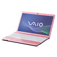 SONY ソニー ノートパソコン VAIO(バイオ) 2012年春モデル Eシリーズ 15.5型 HDD640GB メモリ容量4GB VPCEH38FJ/P(ピンク)★楽天カードご利用OK！