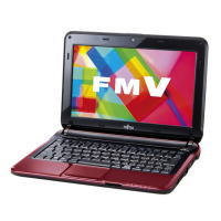 【送料無料】FUJITSU 富士通 ノートパソコン 2012年春モデル FMV LIFEBOOK(ライフブック) 10.1型 HDD容量320GB メモリ容量1GB MH30/G FMVM30GR(ルビーレッド)
