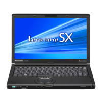 【送料無料】PANASONIC パナソニック ノートパソコン 2012年春モデル Let's note(レッツノート) SX1 12.1インチ HDD容量500GB メモリ容量4GB CF-SX1GEBDR(ブラック) CFSX1GEBDR