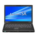 【送料無料】PANASONIC パナソニック ノートパソコン 2012年春モデル Let's note(レッツノート) SX1 12.1インチ HDD容量500GB メモリ容量4GB CF-SX1GEBDR(ブラック) CFSX1GEBDR