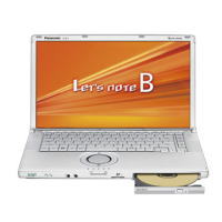 【送料無料】PANASONIC パナソニック ノートパソコン 2012年春モデル Let's note(レッツノート) B10 15.6インチ HDD容量640GB メモリ容量4GB CF-B10WWADR(シルバーダイヤモンド) CFB10WWADR