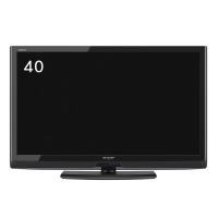 【送料無料】SHARP シャープ AQUOS アクオス LED AQUOS 地上・BS・110度CSフルハイビジョン液晶テレビ 40型 LC-40V7(B-ブラック) LC40V7-B