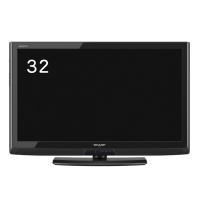 【送料無料】SHARP シャープ AQUOS アクオス LED AQUOS 地上・BS・110度CS液晶テレビ 32型 LC-32V7(B-ブラック) LC32V7-B