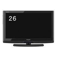 【送料無料】SHARP シャープ AQUOS アクオス LED AQUOS 地上・BS・110度CS液晶テレビ 26型 LC-26V7(B-ブラック) LC26V7-B★楽天カードご利用OK！