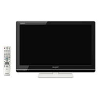 【送料無料】SHARP シャープ AQUOS アクオス LED AQUOS 地上・BS・110度CS液晶テレビ 24型 LC-24K7(W-ホワイト) LC24K7-W