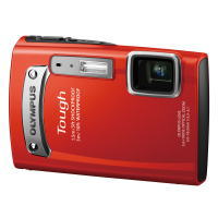 OLYMPUS オリンパス デジタルカメラ Tough(タフ) 有効画素数1400万画素 光学ズーム3.6倍 Tough TG-320(レッド) TG320