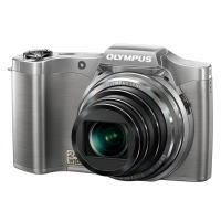 OLYMPUS オリンパス デジタルカメラ 有効画素数1400万画素 光学ズーム24倍 SZ-14(シルバー) SZ14