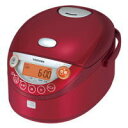 【送料無料】TOSHIBA 東芝 3.5合炊飯器 厚釜 IH炊飯器 RC-6XE(R-グランレッド) RC6XE-R