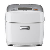 【送料無料】MITSUBISHI 三菱電機 炭炊釜 IH炊飯器 3.5合 NJ-SE063(W-ピュアホワイト) NJSE063-W★楽天カードご利用OK！