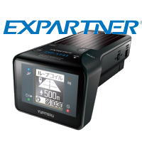 ★即納★【在庫あり送料無料】YUPITERU ユピテル GPS内蔵 レーダー探知機 1.4インチメモリー液晶 ワンボディー・ソーラータイプ EXPARTNER EXP-S141 EXPS141