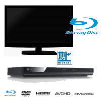 【送料無料】21.5型液晶テレビ&薄型ブルーレイプレーヤー(KTV22S/BP120) プライベートブルーレイプレーヤーセット【マラソン201207_生活】★楽天カードご利用OK！