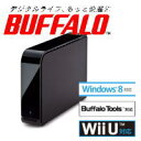 BUFFALO バッファロー ターボPC EX2対応 USB3.0用 外付けHDD 2TB ハードディスク HD-LB2.0TU3-BKC HDLB2.0TU3BKC（ブラック）★大決算SALE開催中！