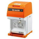 イベント用品 模擬店用品 お祭りで大人気♪ 夏の風物 業務用電動かき氷機(バラ氷用) SHC-77A