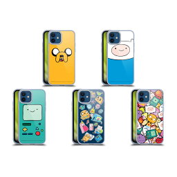 公式ライセンス Adventure Time グラフィック ソフトジェルケース Apple iPhone 電話 <strong>アドベンチャー・タイム</strong> アドベンチャー タイム フィン マーセリン ジェイク ビーモ アニメ スマホケース