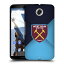 送料無料 オフィシャル WEST HAM UNITED FC 2016/17 クレスト ハードバックケース MOTOROLA 電話 2【楽天海外直送】