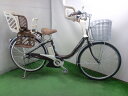 【A22】【26インチ】【中古】【電動アシスト自転車】【電動自転車】ブ...
