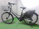 【中古】【電動アシスト自転車】【電動自転車】 ブリヂストン ハイディー...