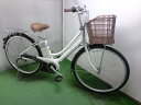 【X236-1】【26インチ】【中古】【電動アシスト自転車】 【電動自...