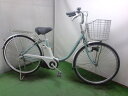 【26インチ】【激安】【中古】【電動アシスト自転車】【電動自転車】 エ...