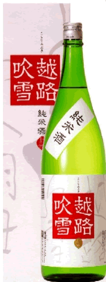 白露　越路吹雪 純米酒純米 720ml