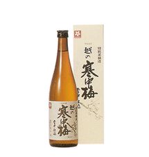 長者盛　越の寒中梅　特別本醸造　720ml【化粧箱入】新潟県産米100％使用