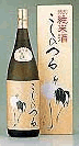 越の鶴 特別純米酒 カ−トン入特別純米 1800ml