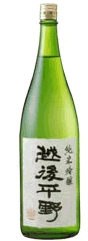 福顔 越後平野 純米吟醸純米吟醸 1800ml