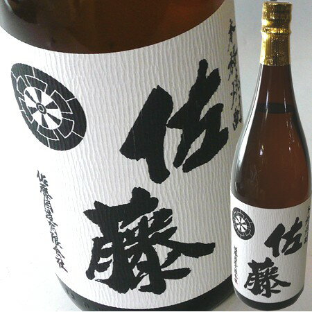 本格焼酎　佐藤　白麹仕込　1.8L【佐藤酒造】【芋焼酎/鹿児島】