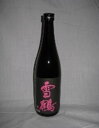 【産地直送】ゆきつる 本醸造ブラックレディ 雪鶴720ml 田原酒造